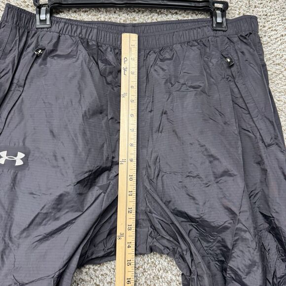 Under Armour Storm Pants Mens XL Waterproof All Weather Cold Gear Windbreaker - Picture 6 of 16